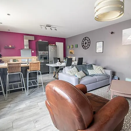 Le Vincennes, Simple Et Atypique ! 펜션 *