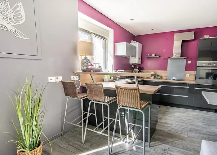 펜션 Le Vincennes, Simple Et Atypique ! 숄레